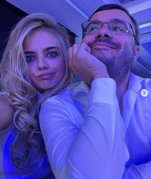 Gabriel Stati și Anastasia Fotachi, un cuplu frumos