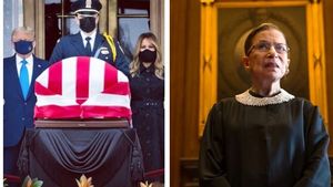 Melania și Donald Trump, în doliu după moartea judecătoarei Ruth Bader Ginsburg. Mesajul emoționant publicat de Prima Doamnă a SUA