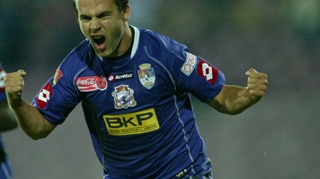 Cel mai bine platit fotbalist din Romania, Dorin Goga, este tatic!