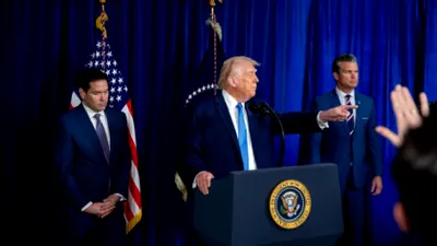 VIDEO Ce a răspuns Trump când a fost întrebat de un reporter dacă l-ar captura și pe Putin, cum a făcut-o cu Maduro