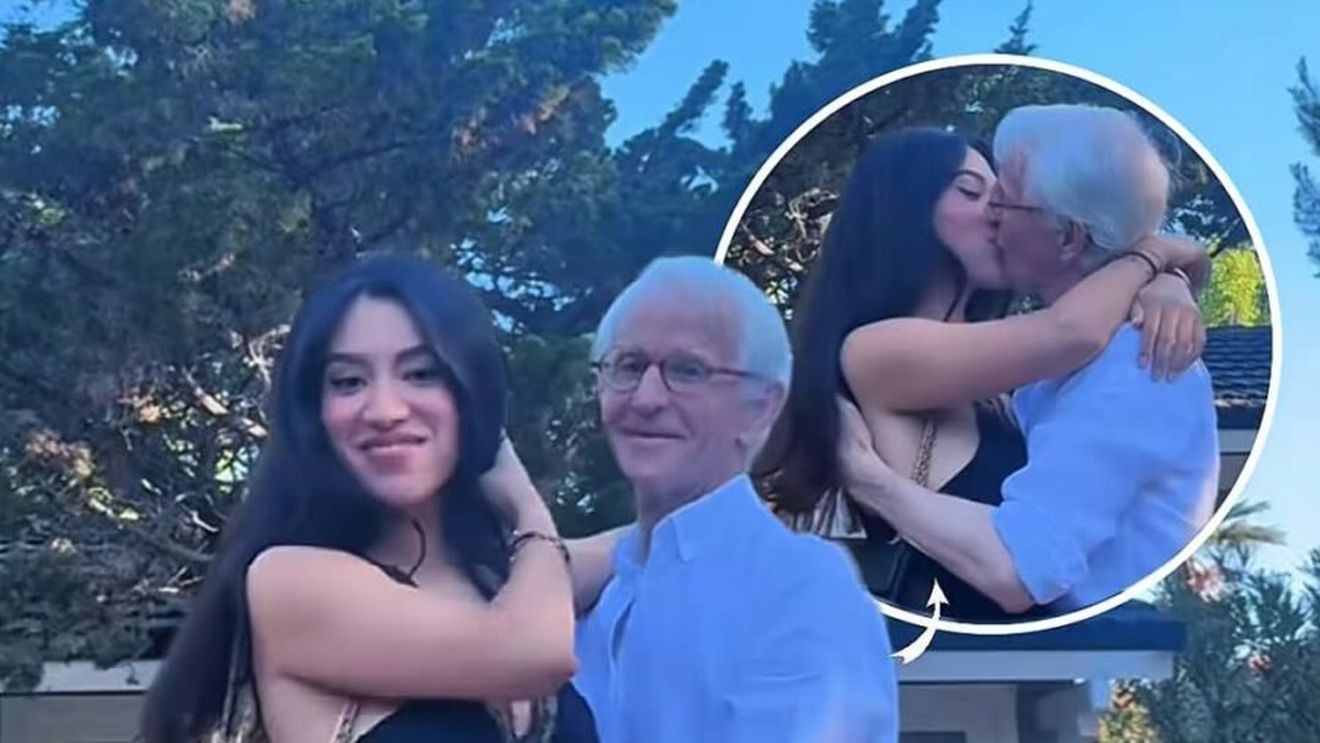 Influencerița de 25 de ani care se iubește cu un bătrân de 76 de ani. Cum au reacționat părinții ei, dar și fanii de pe TikTok când au văzut imaginile