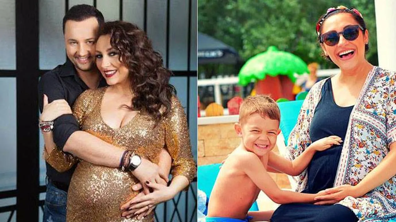 Andra e din nou însărcinată? Poza de azi cu soția lui Cătălin Maruță care i-a făcut pe fani să exclame: E băiețel?