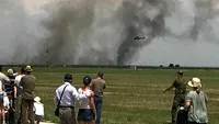 Tragedie la Baza 86 Borcea! Un MIG 21 Lancer s-a prăbuşit, în urmă cu scurt timp!