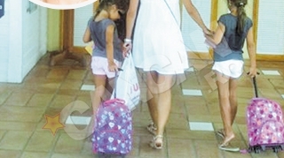 Sotia lui Remus Truica sustine ca gemenele vor sa plece din casa tatalui milionar: "Mami, ia-ne si fugi cu noi!"