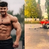 Influencerul Andrei Bordeianu, accident teribil pe motocicletă. Ar fi ajuns în stare gravă la spital