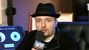 Costi Ionita: E o onoare sa fi nominalizat la Grammy! Romanii sa se simta mandri cu valorile lor!