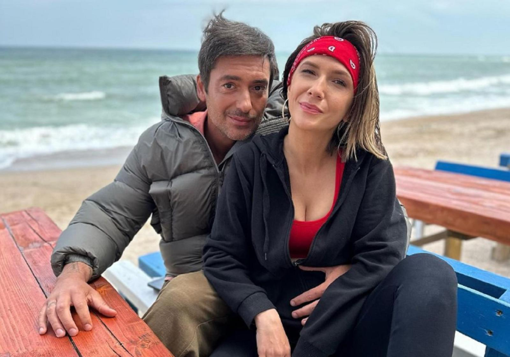 Adela Popescu și Radu Vâlcan, soțul ei / Foto: Instagram