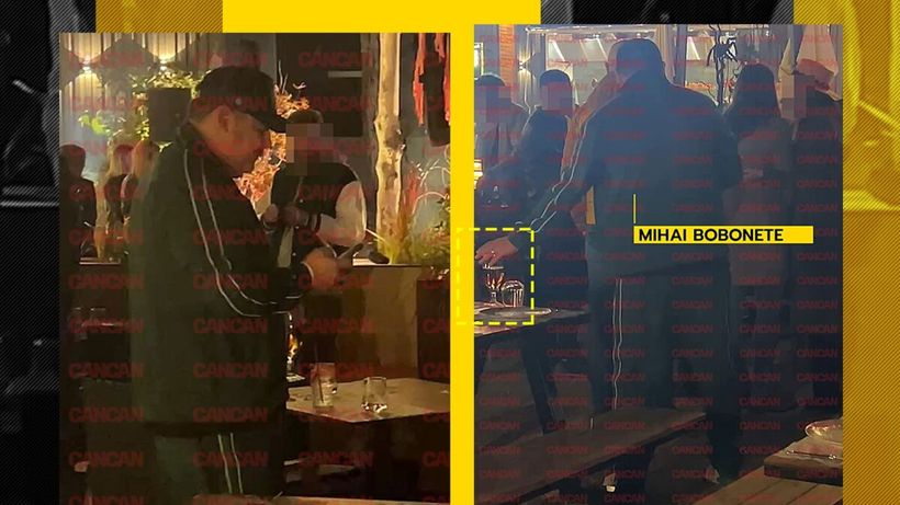 Imagini de colectie! Mihai Bobonete, așa cum nu l-ai mai văzut niciodată. A lăsat cu gura căscată toți invitații de la o petrecere de Halloween!