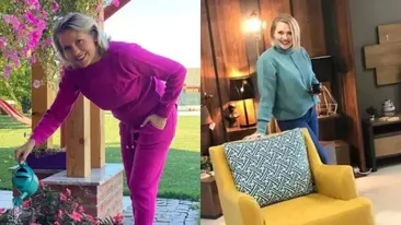 Dieta Mirelei Vaida. Cum se menține suplă după ce a născut 3 copii