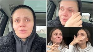 Cum s-a apărat Cristina Şişcanu, după ce a fost acuzată că nu ţine doliu după tatăl ei: "Nu judecaţi, oameni buni"