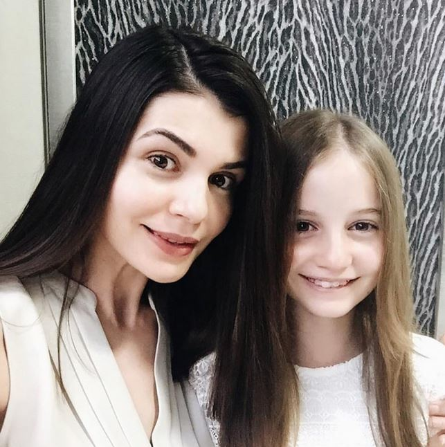Irina are un look nou