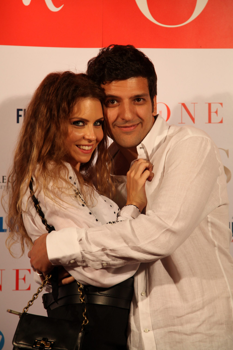 Cristina și Vlad Alexandru, îmbrățișați