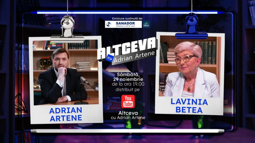 Lavinia Betea dezvăluie secretele familiei Ceaușescu la ”Altceva cu Adrian Artene”: le-a prezis sau nu Arsenie Boca că vor fi uciși?!