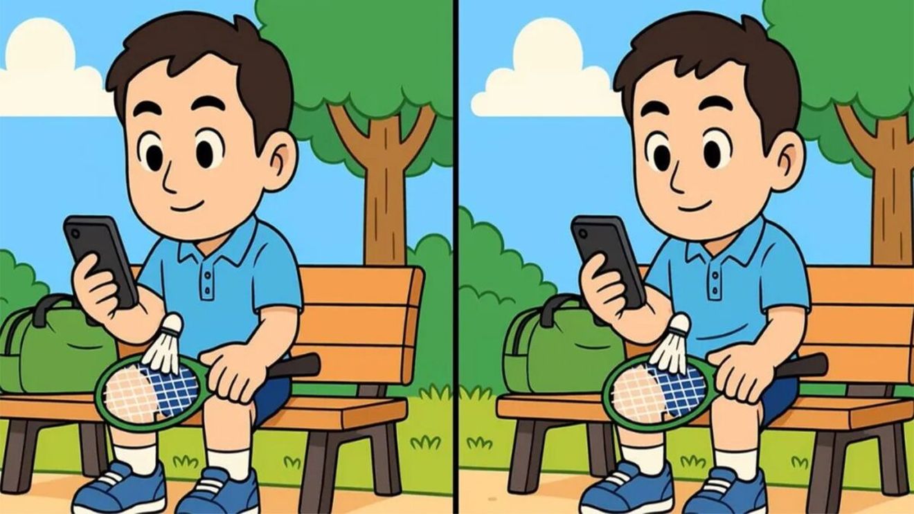 Test de inteligență | Găsiți toate diferențele dintre acești doi băieți. Câte ați identificat?