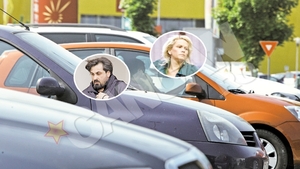 Primul gest de tandrete al blondei lui Petru Mircea! "Fata cu parul de aur" nu se mai ascunde