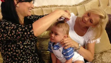 Luminita Becali i-a taiat motul fiului Gabrielei Vranceanu Firea! Uite ce veselie a fost la petrecere!