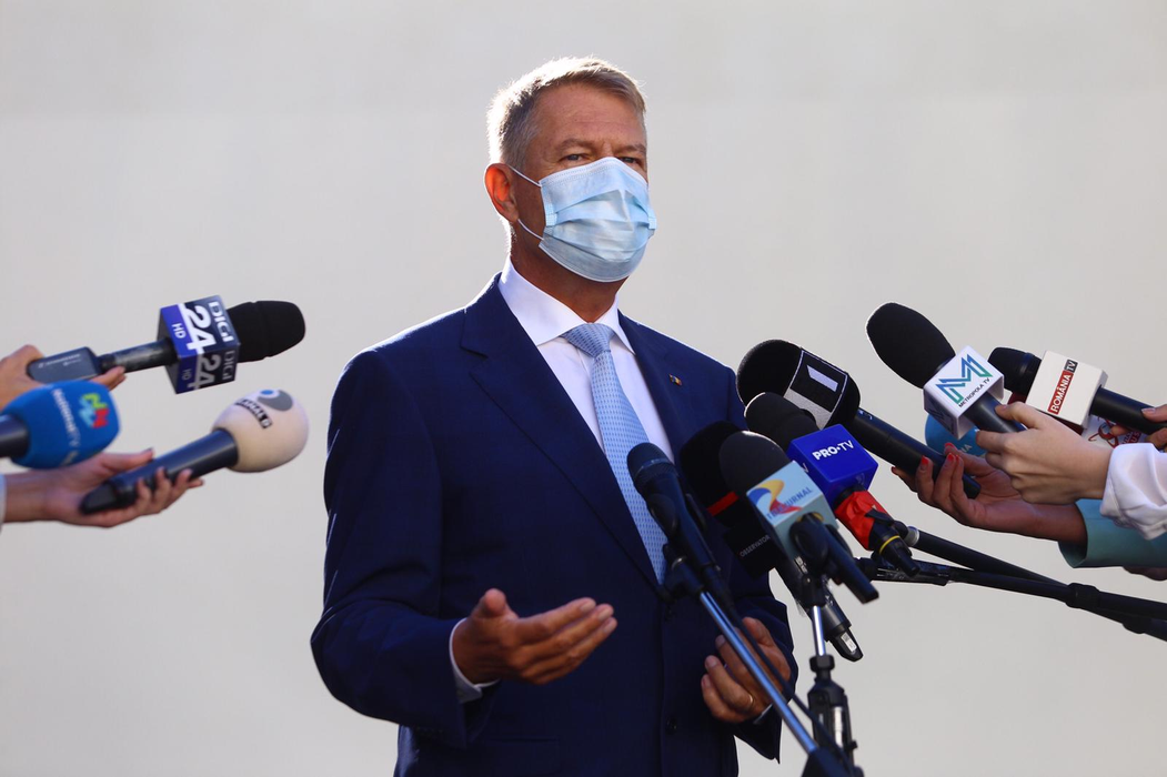 Klaus Iohannis a votat! Mesajul transmis de președinte pentru români