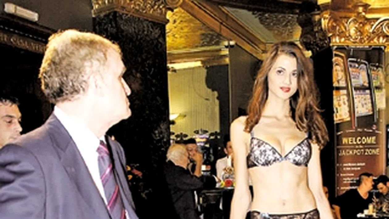 Cum s-a rugat Nati Meir la o domnisoara in lenjerie intima. Eu sunt mic, tu fa-ma... mare!