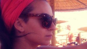 S-a dezbrăcat, a intrat în apă şi a reacţionat aşa! Ce s-a întâmplat cu Giulia în momentul în a care făcut o baie în mare?