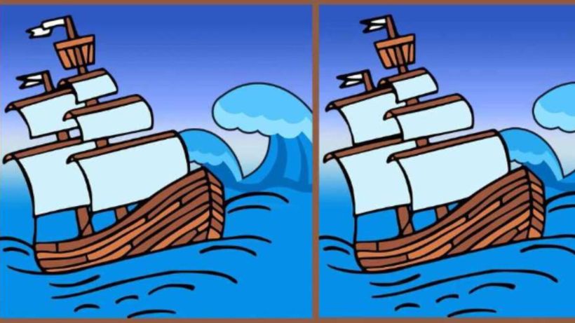 Test de logică | Găsiți cele 3 diferențe dintre aceste două imagini. Geniile le descoperă în 15 secunde!