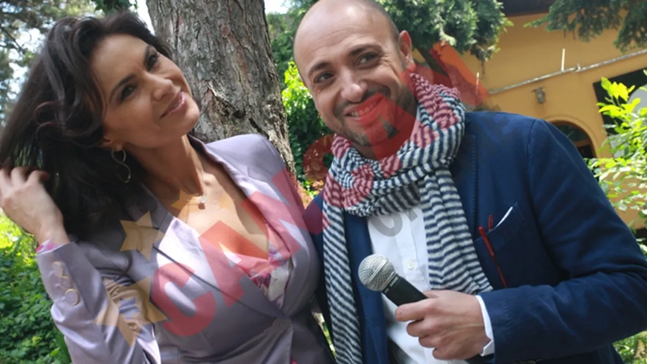 Ramona Badescu a facut show cu cainele pentru lansarea albumului