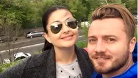 Gabriela Cristea şi Tavi Clonda nu s-au dus pe litoral de 1 mai! Unde au ieşit simpatica prezentatoare şi soţul ei