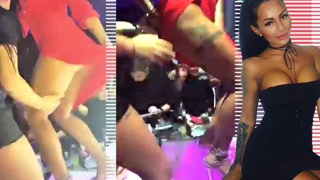 ”Prințesa manelelor” a dansat FĂRĂ LENJERIE INTIMĂ în BOA! Atenție, video +18