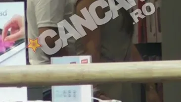 Balint, ce tata modern! Si-a dus fiica in mall sa isi aleaga un iPad! Intra sa vezi daca i l-a cumparat sau nu