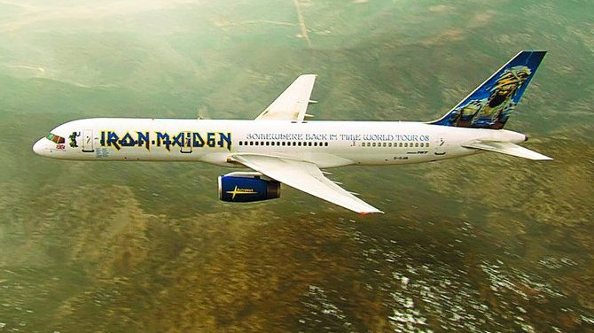 Avionul trupei Iron Maiden nu are loc pe pista din Cluj!
