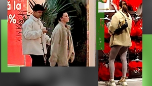 Iubita și-a tras chiloței roșii de Crăciun! Milionarul de la Survivor a urmărit-o cu telefonul în mână în timp ce ...