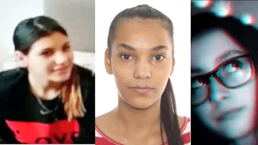 Cinci fete au dispărut în județul Dâmbovița. Polițiștii le-au dat în consemn la frontieră