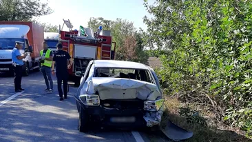 Accident cu șase victime în Dâmbovița! Impactul a fost devastator