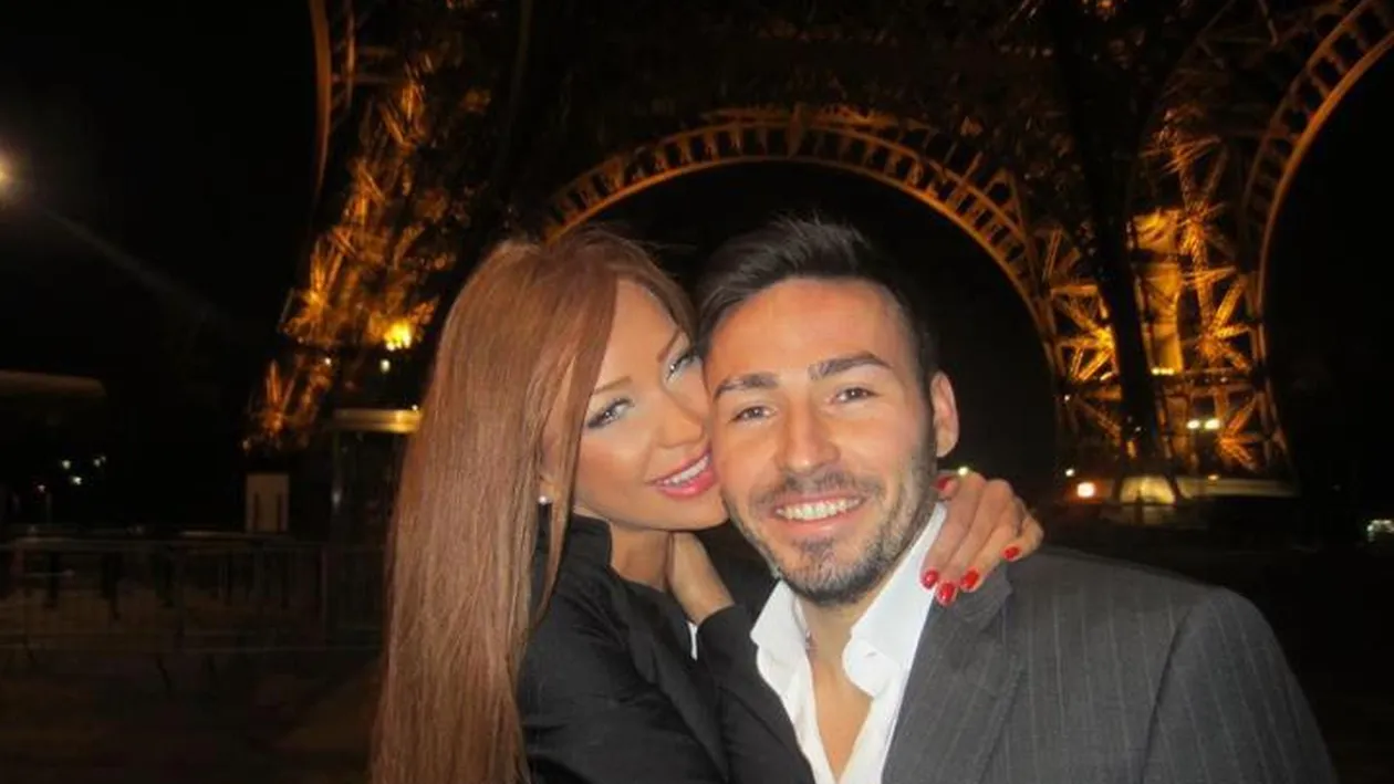 Ce s-a intamplat de fapt in timpul CINEI romantice de la Paris! Ce faceau la masa Bianca si Adi Cristea