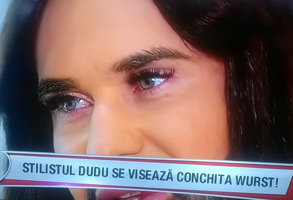 Dudu a plâns în direct (Sursă foto: captură TV)