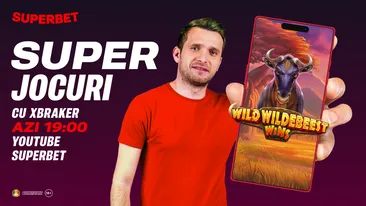 (P) Miercuri de la 19:00, Xbraker vânează un Max Win. E timpul pentru SuperJocuri