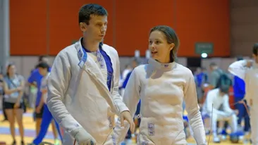 Campioana olimpică la spadă Simona Pop a devenit mămică! Prima imagine cu bebeluşul