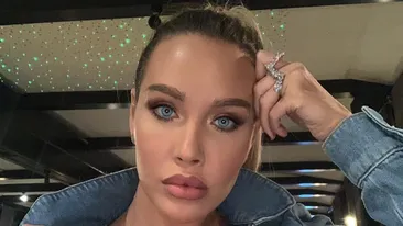 Raluca Podea s-a demachiat în direct! Cum arată blondina fără niciun strop de machiaj