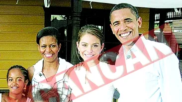 Fetele lui Obama, agenti electorali