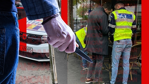 S-a întâmplat în București! Un client nervos s-a ridicat de la masă și a dat cu cuțitul! L-a înjunghiat pe patronul de la Nuba