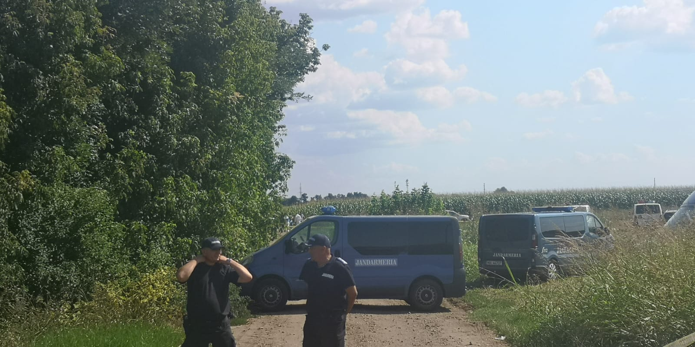 Locul unde au fost descoperite noile rămășițe