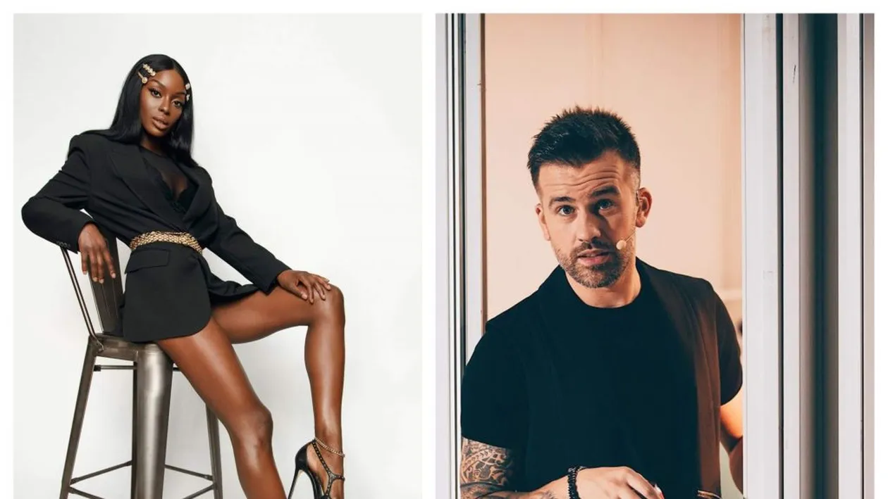 Florin Ristei a fost supus unei cunoscute provocări. Cântărețul a imbrăcat ținuta sexy a iubitei sale Naomi si a defilat ca o „lady” | VIDEO