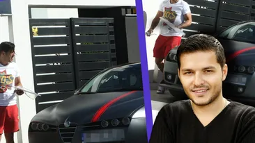 Cum l-am filmat pe Liviu Vârciu după ”divorțul” de mama fetiței lui