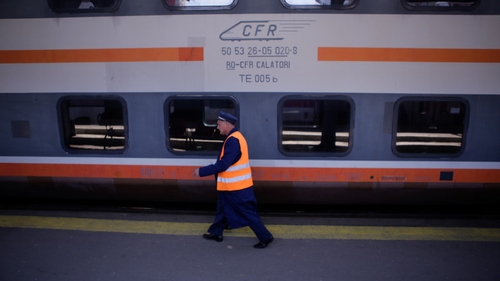 Evenimentul anului pe ruta București - Ploiești. Ce a făcut un mecanic de locomotivă după ce a uitat să oprească într-o gară