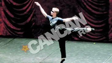 Sergiu a obtinut locul doi la Olimpiada Nationala de Coregrafie! Premiat dupa ce s-a iubit cu profesoara de balet