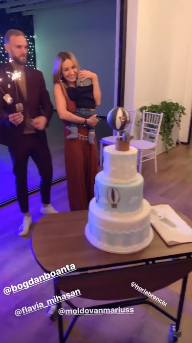 Flavia de la Neatza și-a botezat băiatul. Nașii sunt celebri