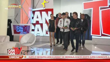 Momente de colectie, la Cancan TV! Bittman şi membrii trupei Holograf, despre inceputurile formatiei şi cele mai frumoase momente