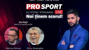 ProSport Live, o nouă ediție premium pe prosport.ro! Dezbatem cele mai importante subiecte din sportul românesc