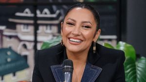 Ce ritual are Andra Măruță înainte de fiecare concert. Așa se asigură că are corzile vocale impecabile!