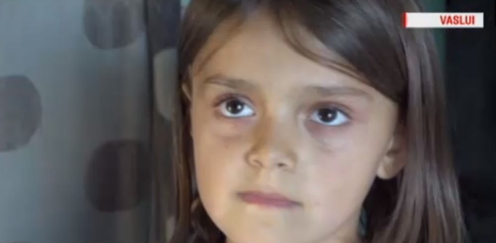 O elevă din Vaslui merge flămândă la școală: „Mă simt rău…Un piure cu carne mi-ar plăcea, cam atât!”