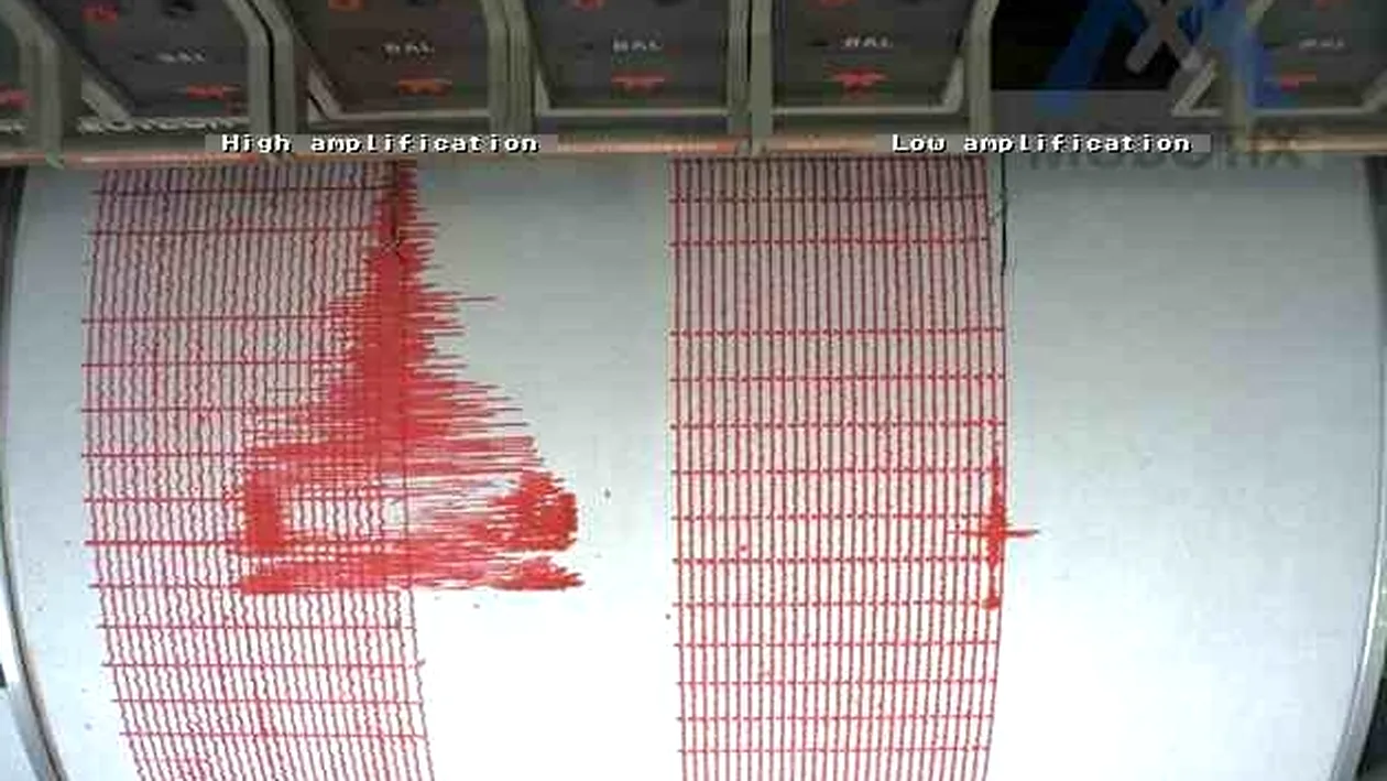 Cutremur in VRANCEA. Anul a fost facut de autoritatile romane, in urma cu cateva momente